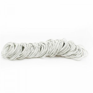 Spot all\'ingrosso bianco ad alta elasticità anti-invecchiamento elastico agricolo di sicurezza e protezione ambientale