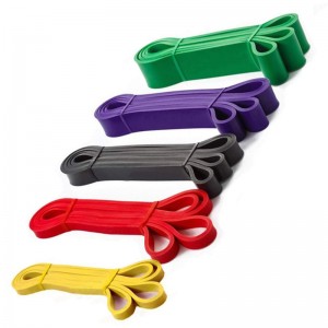 5-120 libbre giallo rossonero viola viola yoga resistenza in gomma fasce elastiche elastiche attrezzature per il fitness esterno pilates di allenamento di allenamento sportivo